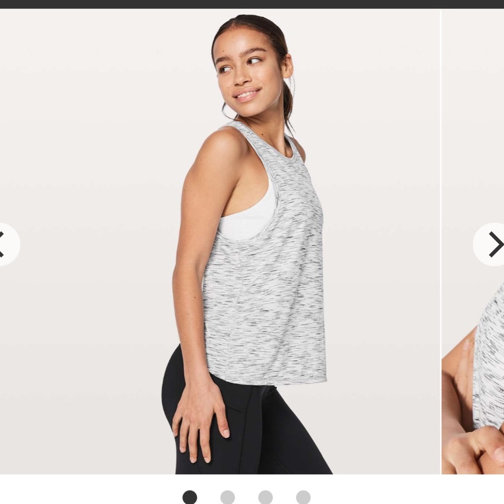 Lululemon Squad Goals tank top
